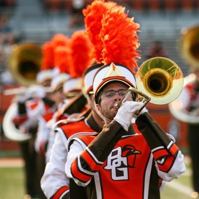 The official Twitter account for the BGSU Falcon Marching Band