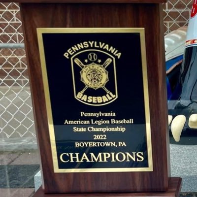 Philipsburg Phils Post 437 Senior American Legion Baseball Team / 2022 PA Region 7 Champion / 2022 PA State Champion