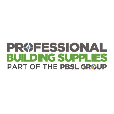 ProfBuildPBS's profile picture. Part of the @PBSLGroup, Professional Building Supplies is a supplier of specialist building and drainage products. Next day delivery when you order before 12pm!