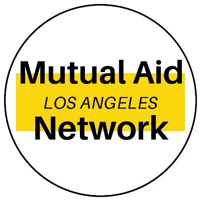 We redistribute resources and seek to connect people and mutual aid efforts across LA County. Links live here: https://t.co/E0euNPjvUy