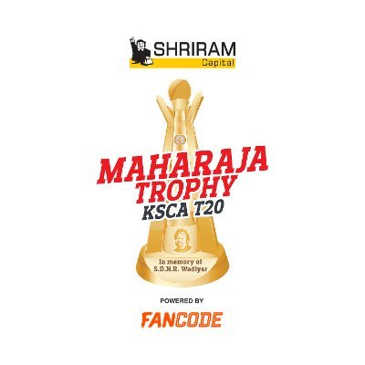 The Official Twitter handle of Maharaja Trophy T20 Organized by @kscaofficial1 🏏  #IlliGeddavareRaja