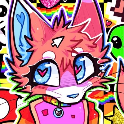 💜💙🩵💚💛🧡❤️🩷 I DRAW SILLY FURRIES!!!1! 🩷❤️🧡💛💚🩵💙💜❗️OCCASIONAL GORE ART❗️
