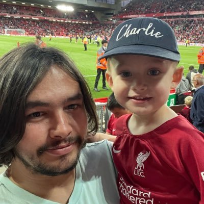 Charlie James Jevons 30.01.19 ❤️  Liverpool FC Main Stand 👌