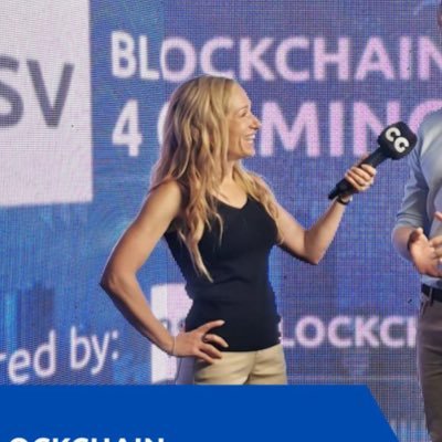 https://t.co/DPPLC6mtpj Reporter, Producer & Host. Loving all things #blockchain and #BSV! $BSVBecky