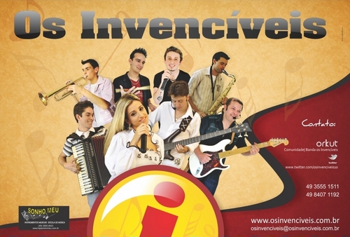 Bosinvenciveis's profile picture. Os Invencíveis é  TA NA CARA...