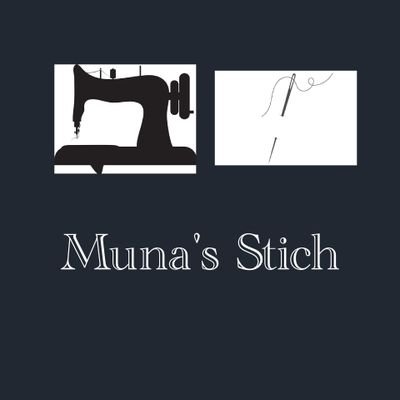 CEO Muna's Stich. A computer scientist and a fashion designer. At Muna's stich, we provide quality and affordable tailoring services.