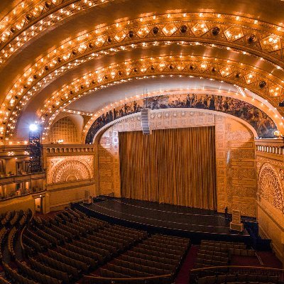 Auditorium Theatre | Dedicated to bringing the best in dance & music to Chicago. 131 years young! #TheatreForThePeople