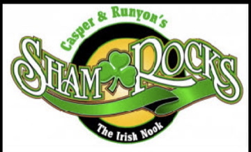 Shamrocks serves great burgers and food, offers a full bar and live entertainment. In other words, we sell fun!