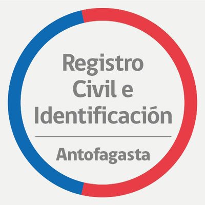 Cuenta oficial del Servicio de Registro Civil e Identificación Región Antofagasta. Siga también a @RegCivil_Chile y https://t.co/5kGR5Rolfe