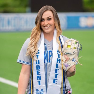 hampton university softball