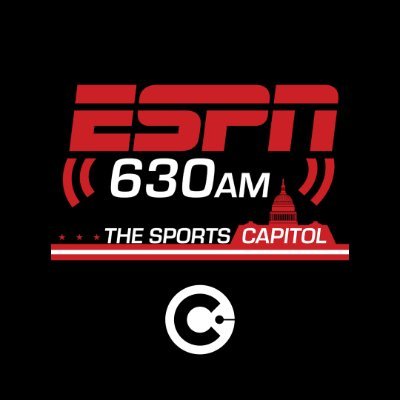 The Sports Capitol:  @andypollin1 | Kornheiser | @RealBramW | @Mike_Callow

PxP: @Ravens | @Orioles | @UVA | @MRNRadio | @CompassMediaNet

ESPN630 APP👇