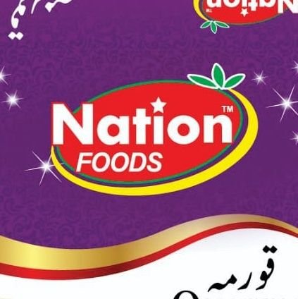 Nation Foods pk 
Distribeution k liye rabita karen 
Contect:03191487285