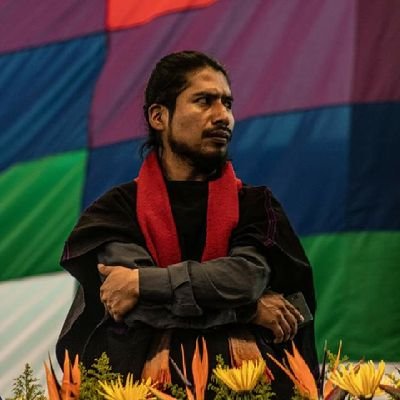 Agricultor, poeta y secretario del Movimiento de Autoridades Indigenas del Sur Occidente Colombiano AISO