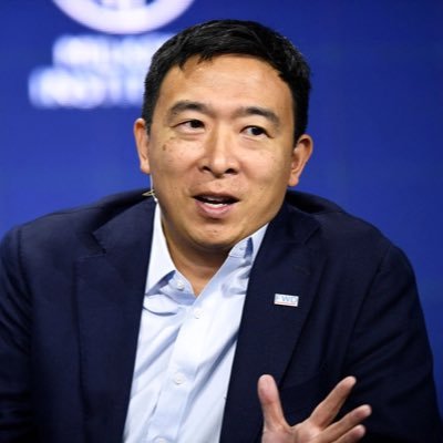 Entrepreneur, Anti-Poverty, Human-Centered Economy, #YangGang, UBI, RCV, Co-chair @fwd_party founder @humanityforward @venture4america views expressed are mine