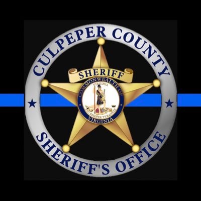 Official account / Culpeper County Sheriff's Office & Sheriff Scott H. Jenkins. Call 911 for emergencies; this feed is not monitored for emergency messages.