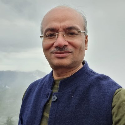 https://t.co/uBHc1KqGRb(IIT Delhi),MA(Global Security),King's College London. Sr. Deputy Election Commissioner, ECI. Tweets my personal views. RTs not endorsements.
