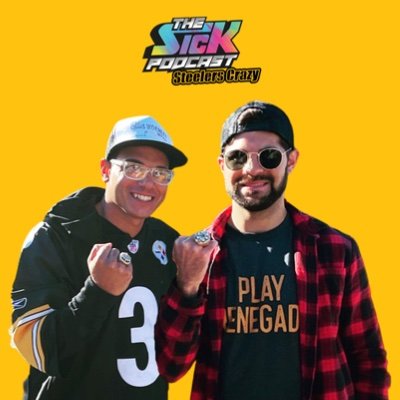 🟡 The Sickest Pittsburgh Steelers Podcast ⚫️ Hosted by @jordanyorkmusic & @mikedupsports1 💼 A Sick Media Agency Production.