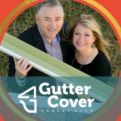 #GutterCoverKC is an attractive, affordable, and durable gutter guard, proven and guaranteed to end gutter cleaning forever.