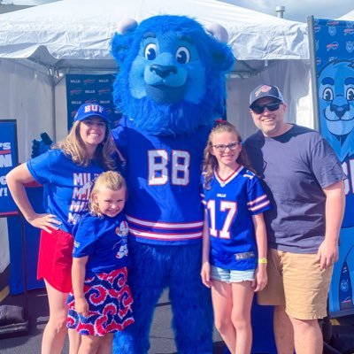 Loves Starbucks, Target & Josh Allen. #GoBills