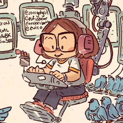 Editor-In-Chief of https://t.co/drpEOCkyzM. Also just a girl who likes TV and traveling. She/her.
Icon by @PatrickBallest