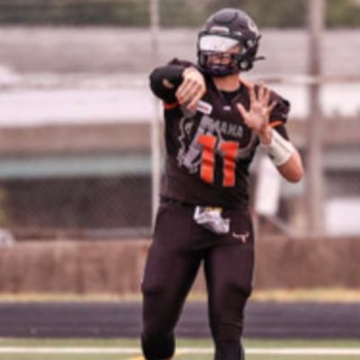 QB 6’2” 215lbs Elkhorn, NE, 68022 NCAA ID # 2311162962