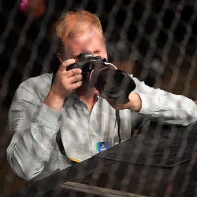 Per Häljestam (UFC Photographer)