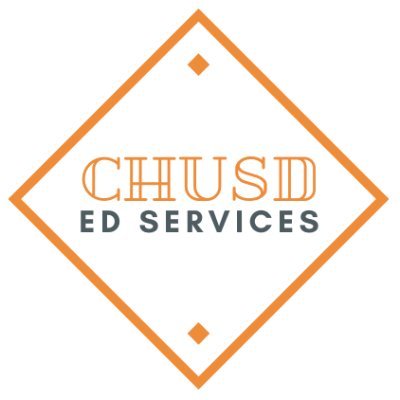 Official Twitter feed for CHUSD Educational Services

*All inappropriate and negative content will be monitored, recorded, erased, and blocked*