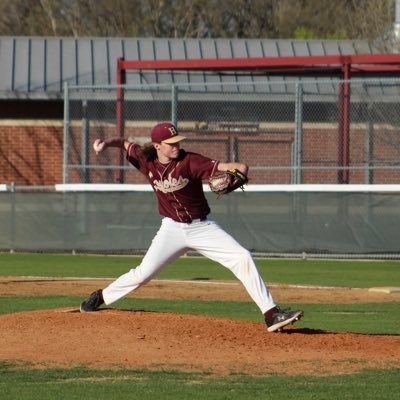 Heritage High School class of 2024 Baseball Player