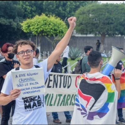 Joven ciudadano preocupado por el futuro de su país. 
Yo, me resisto a vivir en dictadura. ¿Y vos?
PARTISANO ANTIFASCISTA ✊🏼🇸🇻