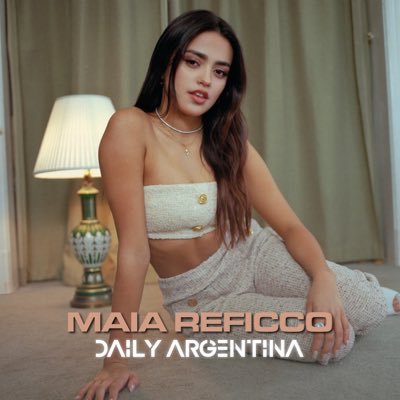 Fuente #1 en información, charts, ventas y noticias de la artista argentina - estadounidense, Maia Reficco.