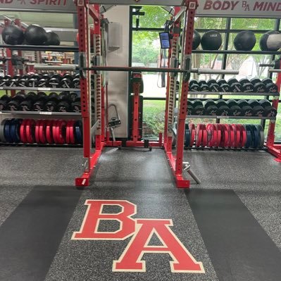 Official account of Brentwood Academy Strength and Conditioning