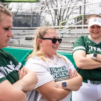 (she/her) Assistant Softball coach @IWUSoftball.🏡 Starkville. 🎓 Lake Forest and Illinois State. #TGOE #ForesterForever #RB4L