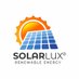 Solar Lux Energy (@solarluxenergy1) Twitter profile photo Solar Lux Energy (@solarluxenergy1) Twitter profile photo