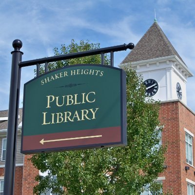 Shaker Heights Public Library strengthens our diverse community and transforms lives by bringing together people, information, and ideas
https://t.co/3K0zKvUdPc