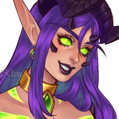 Digital artist | Fantasy lover (mainly WoW, FFXIV, DnD) | INFP
Occasional NSFW🔞
NSFW acc: @Spicy_Quarri
Commission status: OPEN
pfp by @KittyCatKissu