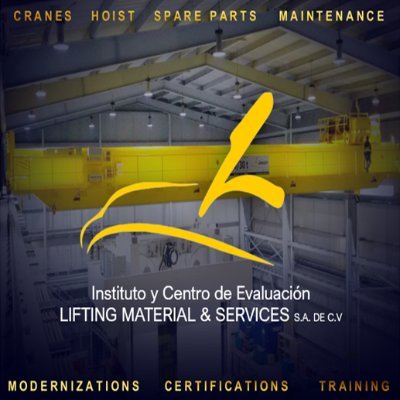 Fabricación,Mantenimiento, Reparación, Modernización y Certificación de Grúas Viajeras y sus Operadores. WhatsApp 7712940587