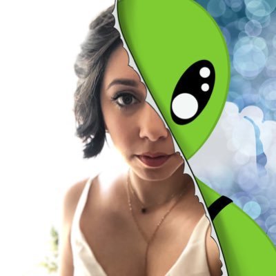 Stranded Alien/Illustrator with DID 👽🇲🇽🇺🇸 1/1 Collection