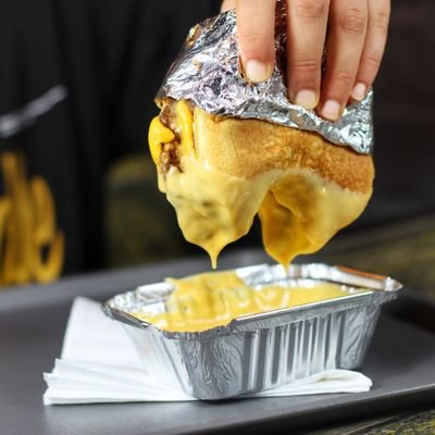 Smokin_Griddle's profile picture. 𝘌𝘴𝘵 2012.
A couple of 30 year olds, running 3 shops, dealing with headaches & sharing some laughs.
Full time restaurants 👀
Romford 📌
Swansea 📌
Cardiff 📌
