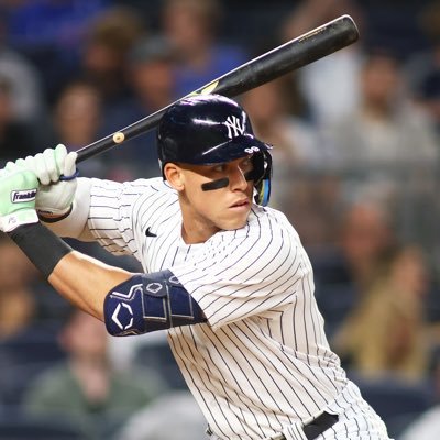 Home run tracker for Aaron Judge. I’m just a fan who loves watching Judge hit home runs. #AllRise