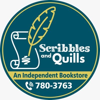 📚BOOKSTORE📚est.2014 ✨open 10am-4pm Tues-Sat✨ 💫deliveries available💫 📞7803763 📧scribblesandquills@gmail.com 💳Debit