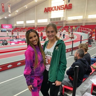 Cal Poly T&F🥇🏃🏽‍♀️🐎 BAY AREA📍 Heptathlete