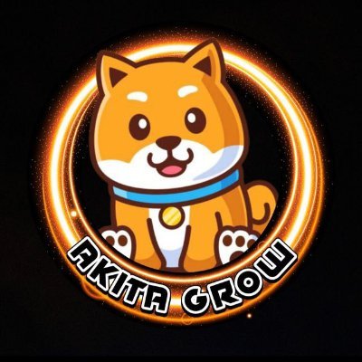 AkitaGrowCoin's profile picture. https://t.co/VqYi1Jeonf