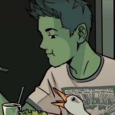 GreenGoo19's profile picture. Love is all we need
22 years old🪐
He/him
