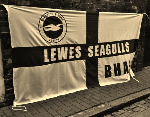 Home of the BHAFC Lewes supporters. A local group of friends who all support the Albion. A mix of heavy Ale drinkers and pyromaniacs.....