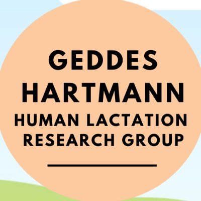 Geddes Hartmann Human Lactation Research Group