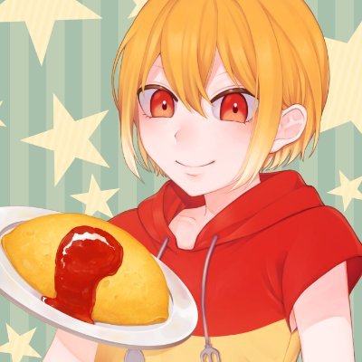 オムライスを愛している個人勢Vtuber。オムライスが超好きです、至高です✨ 好きなゲーム https://t.co/8Xt5KBnQlF.VALO.ウマ娘.エタリタ.TRPG.マダミス.人狼.雀魂.ボドゲetc icon/model⇒やだい様 ﾍｯﾀﾞｰ⇒P様