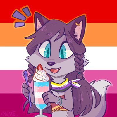 Content Creator, TTRPGer. 33, they/she. Trans Lesbian.  I'm on YouTube! https://t.co/LGlCizmHA0

Free Palestine 🇵🇸

Art by @kazuneko