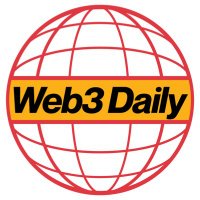 Web3 Daily 🌐 (@web3dailyco) 's Twitter Profile Photo Web3 Daily 🌐 (@web3dailyco) 's Twitter Profile Photo