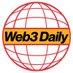Web3 Daily 🌐 (@web3dailyco) Twitter profile photo Web3 Daily 🌐 (@web3dailyco) Twitter profile photo