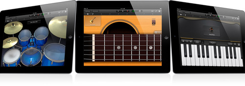 The ultimate guide to making music with your iPad. Available Winter 2011.